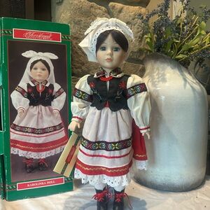 Christmas around the world,karolinka doll